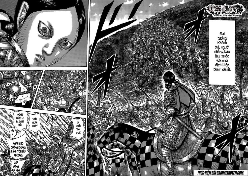 Vương Giả Thiên Hạ chapter 466 - Trang 11