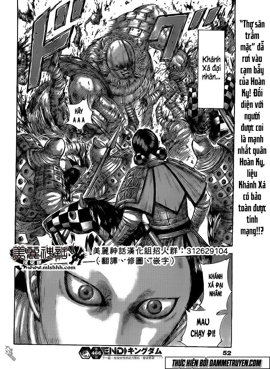 Vương Giả Thiên Hạ chapter 466 - Trang 18