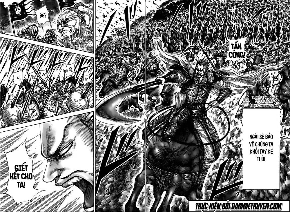 Vương Giả Thiên Hạ chapter 467 - Trang 11