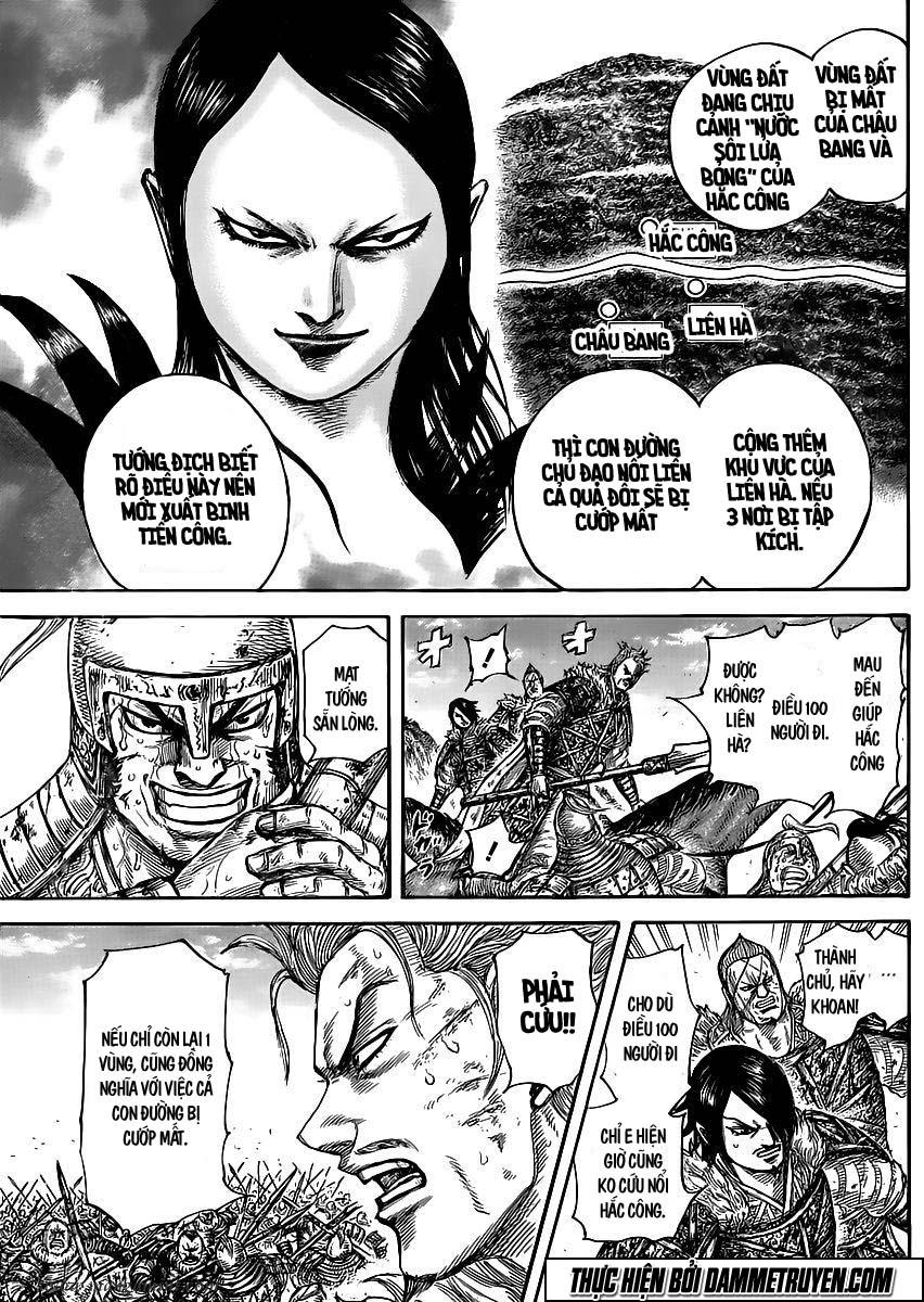 Vương Giả Thiên Hạ chapter 469 - Trang 6