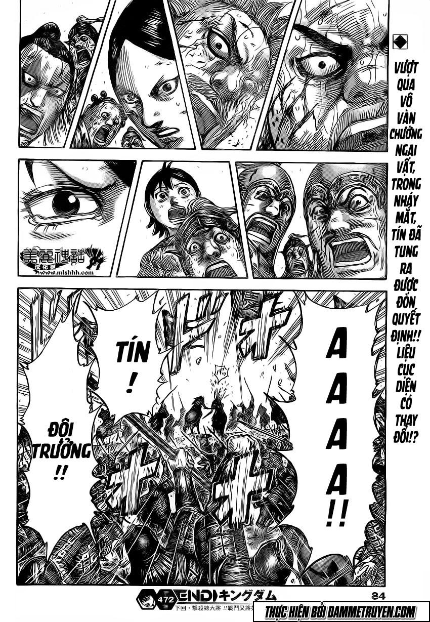 Vương Giả Thiên Hạ chapter 472 - Trang 17
