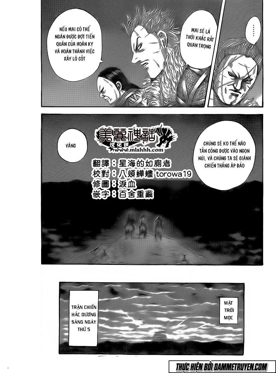 Vương Giả Thiên Hạ chapter 475 - Trang 15