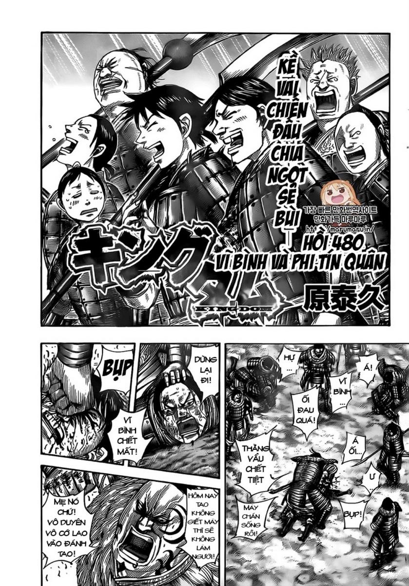 Vương Giả Thiên Hạ chapter 480 - Trang 2