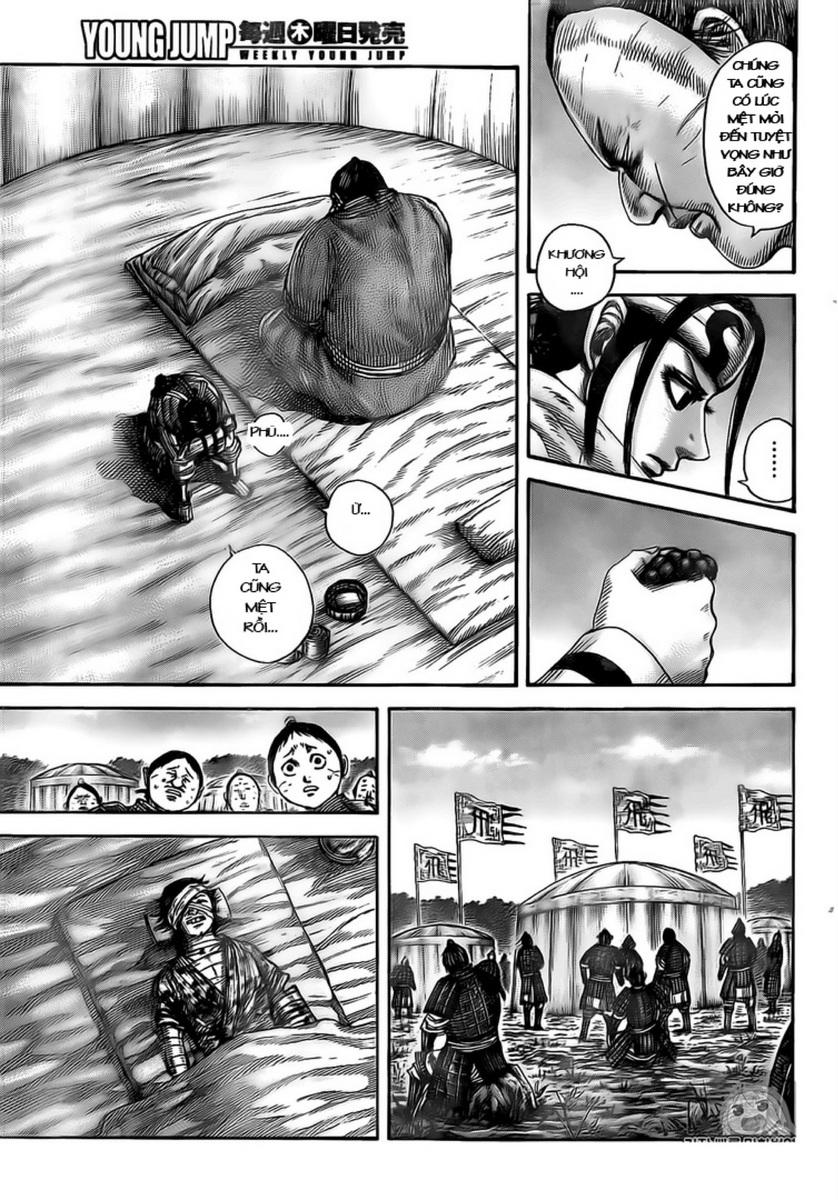 Vương Giả Thiên Hạ chapter 480 - Trang 8