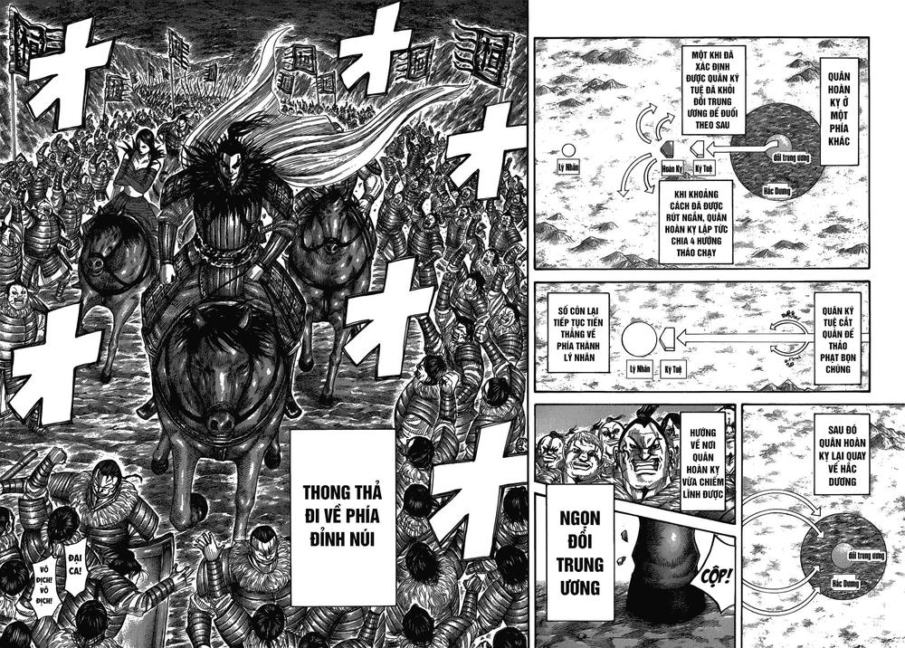 Vương Giả Thiên Hạ chapter 483 - Trang 11