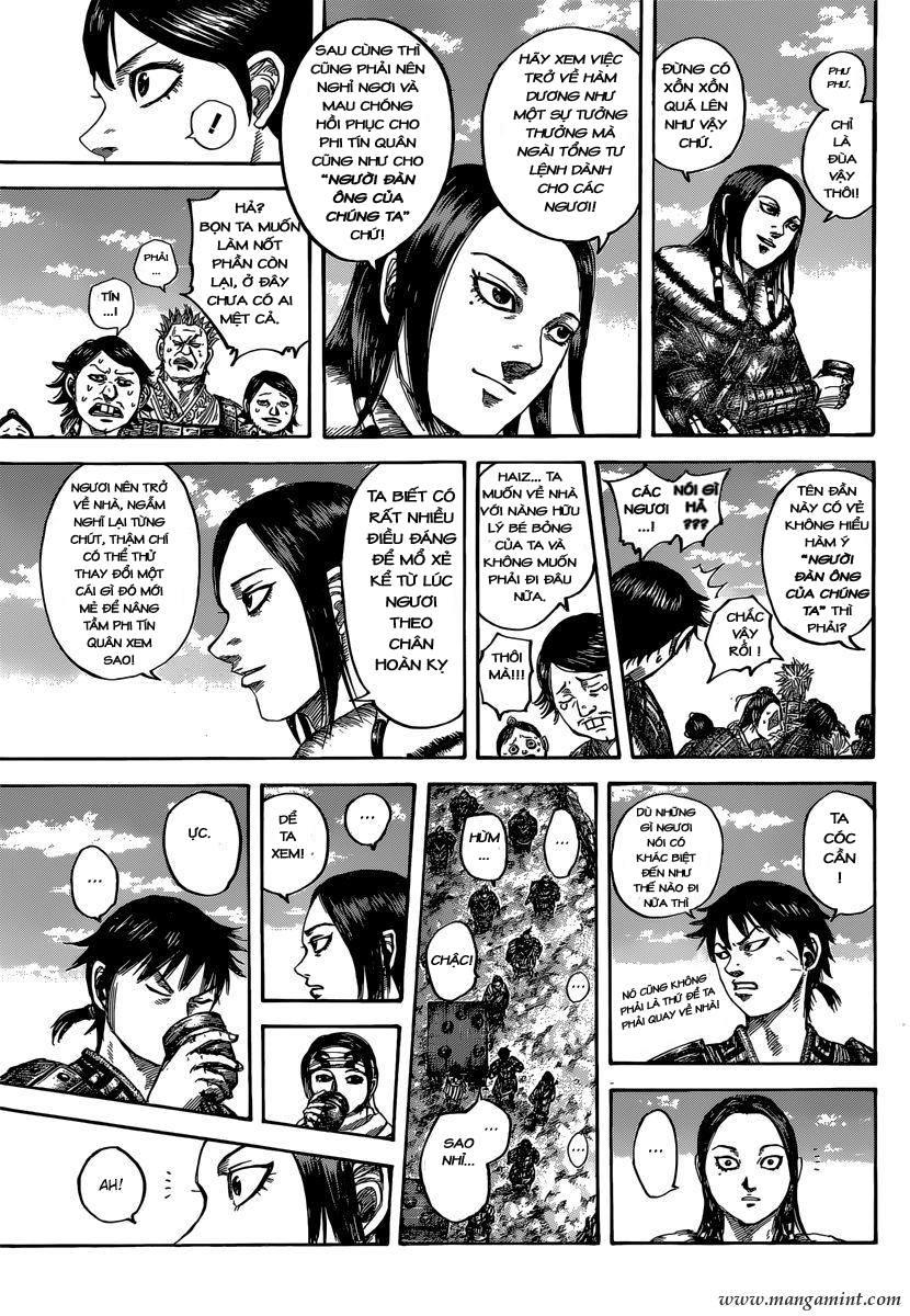 Vương Giả Thiên Hạ chapter 485 - Trang 8
