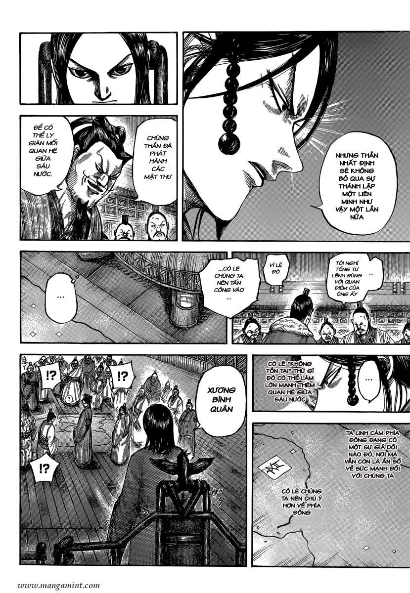 Vương Giả Thiên Hạ chapter 486 - Trang 5