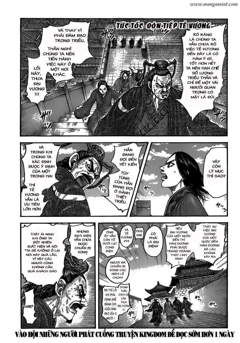 Vương Giả Thiên Hạ chapter 487 - Trang 2