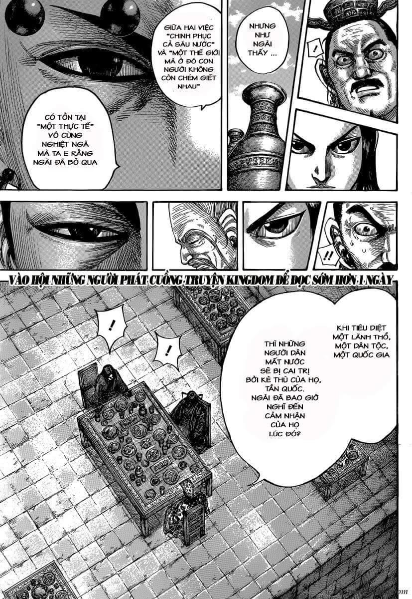 Vương Giả Thiên Hạ chapter 487 - Trang 15