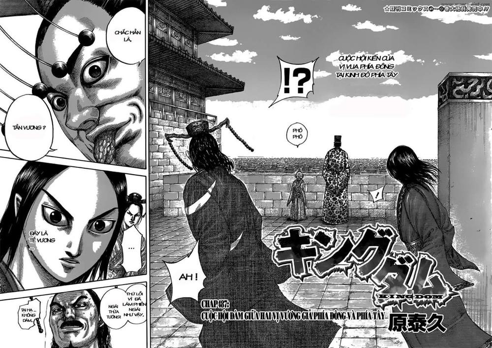 Vương Giả Thiên Hạ chapter 487 - Trang 3