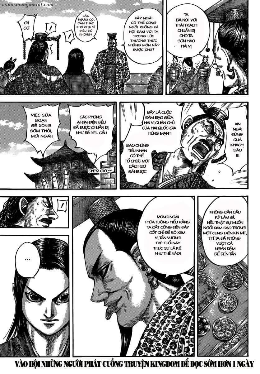 Vương Giả Thiên Hạ chapter 487 - Trang 5