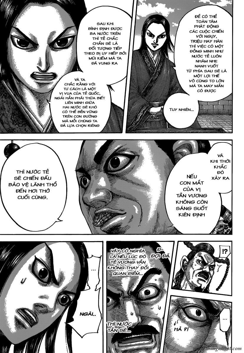 Vương Giả Thiên Hạ chapter 488 - Trang 17