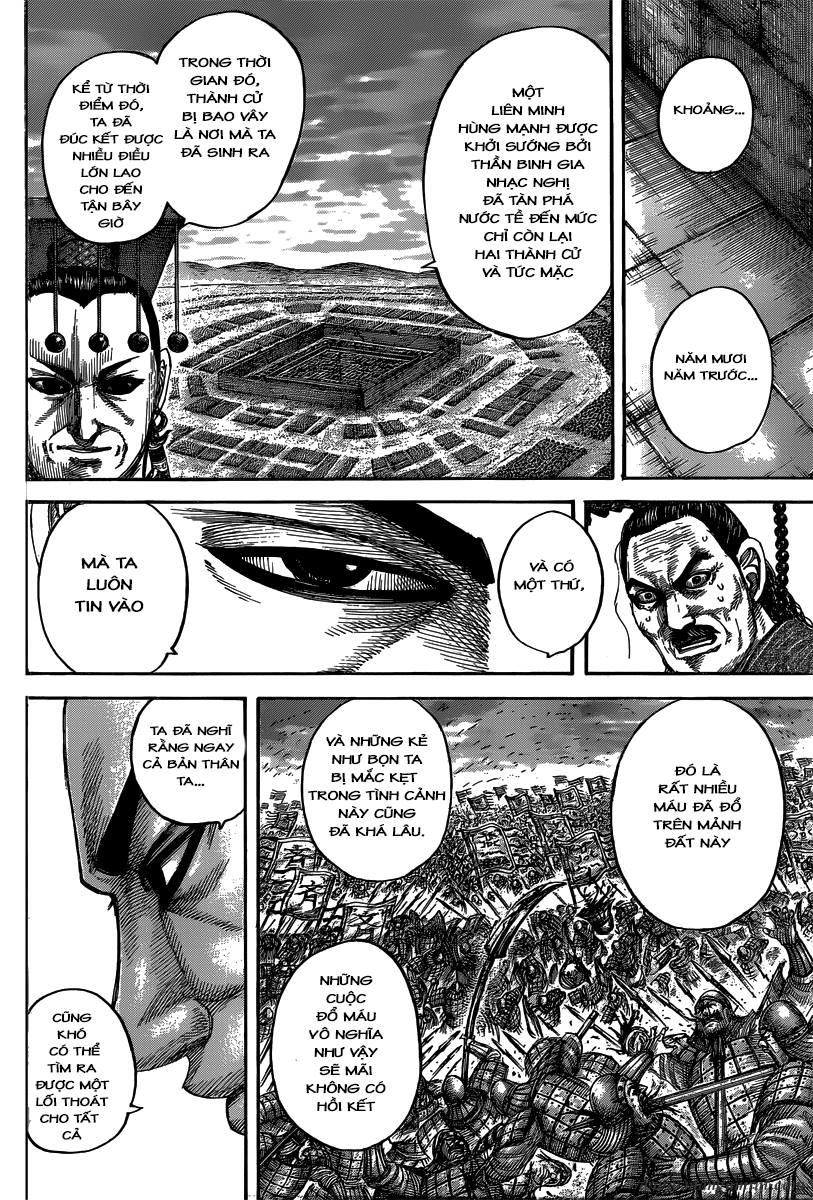 Vương Giả Thiên Hạ chapter 488 - Trang 18