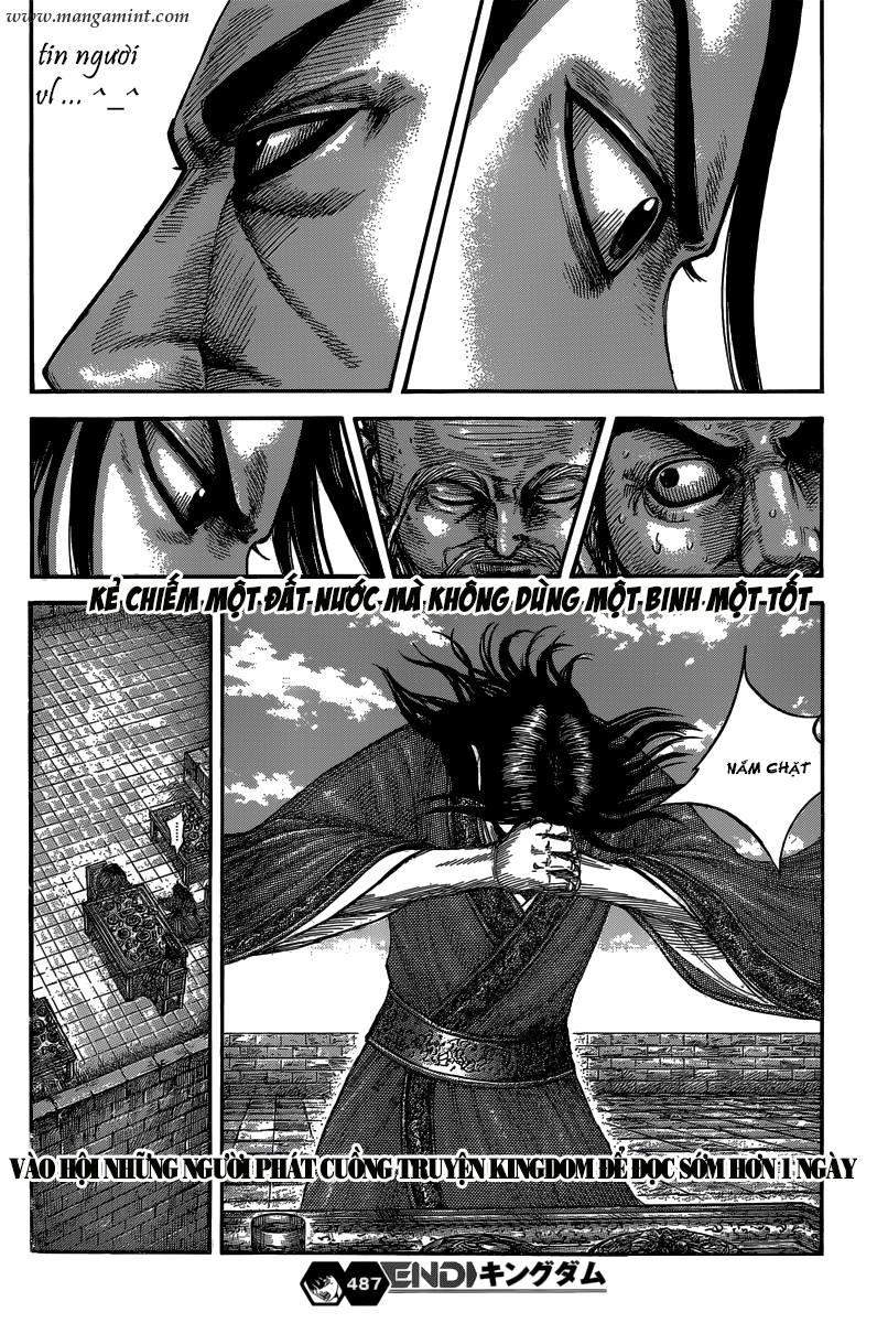 Vương Giả Thiên Hạ chapter 488 - Trang 20