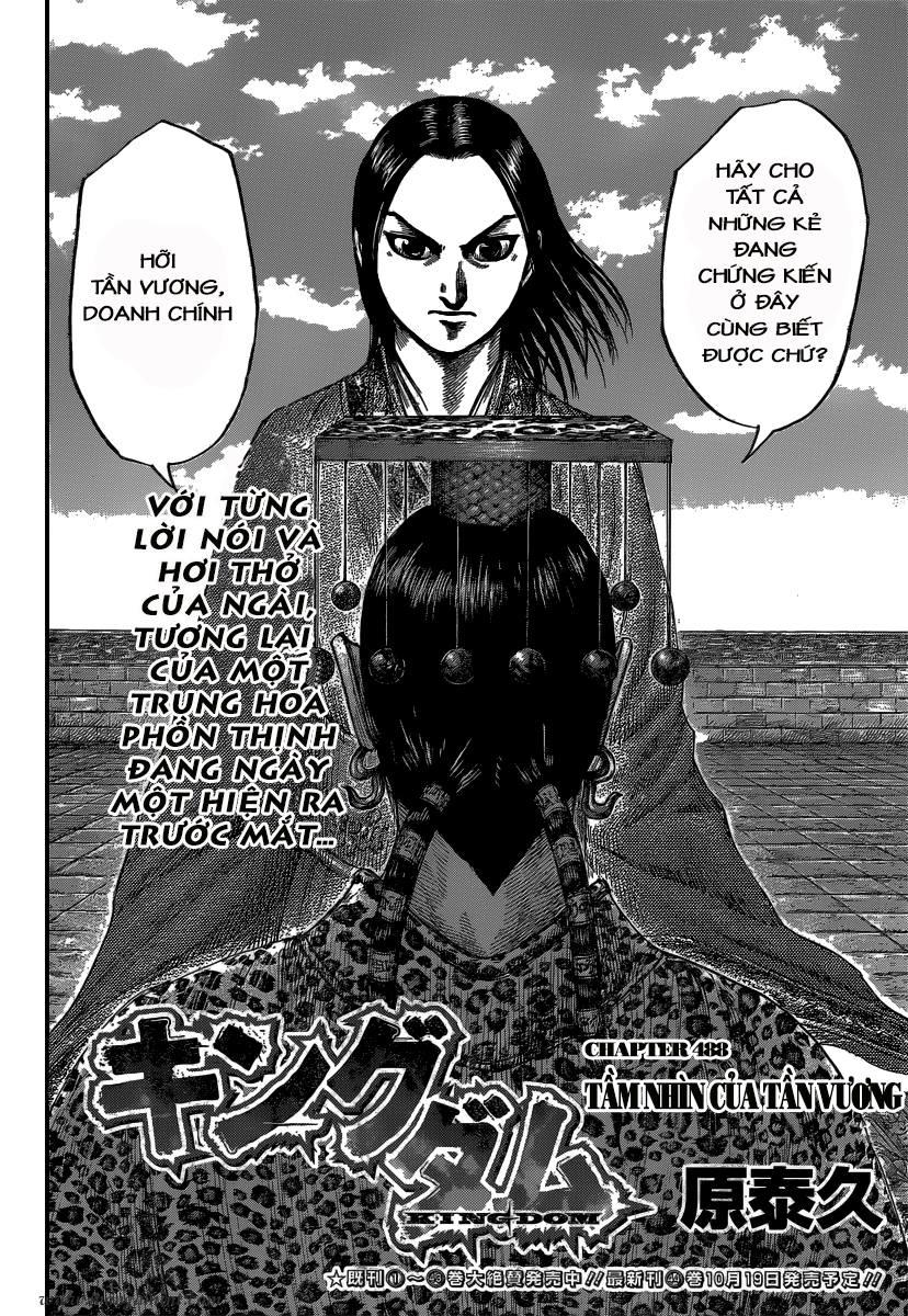Vương Giả Thiên Hạ chapter 488 - Trang 3