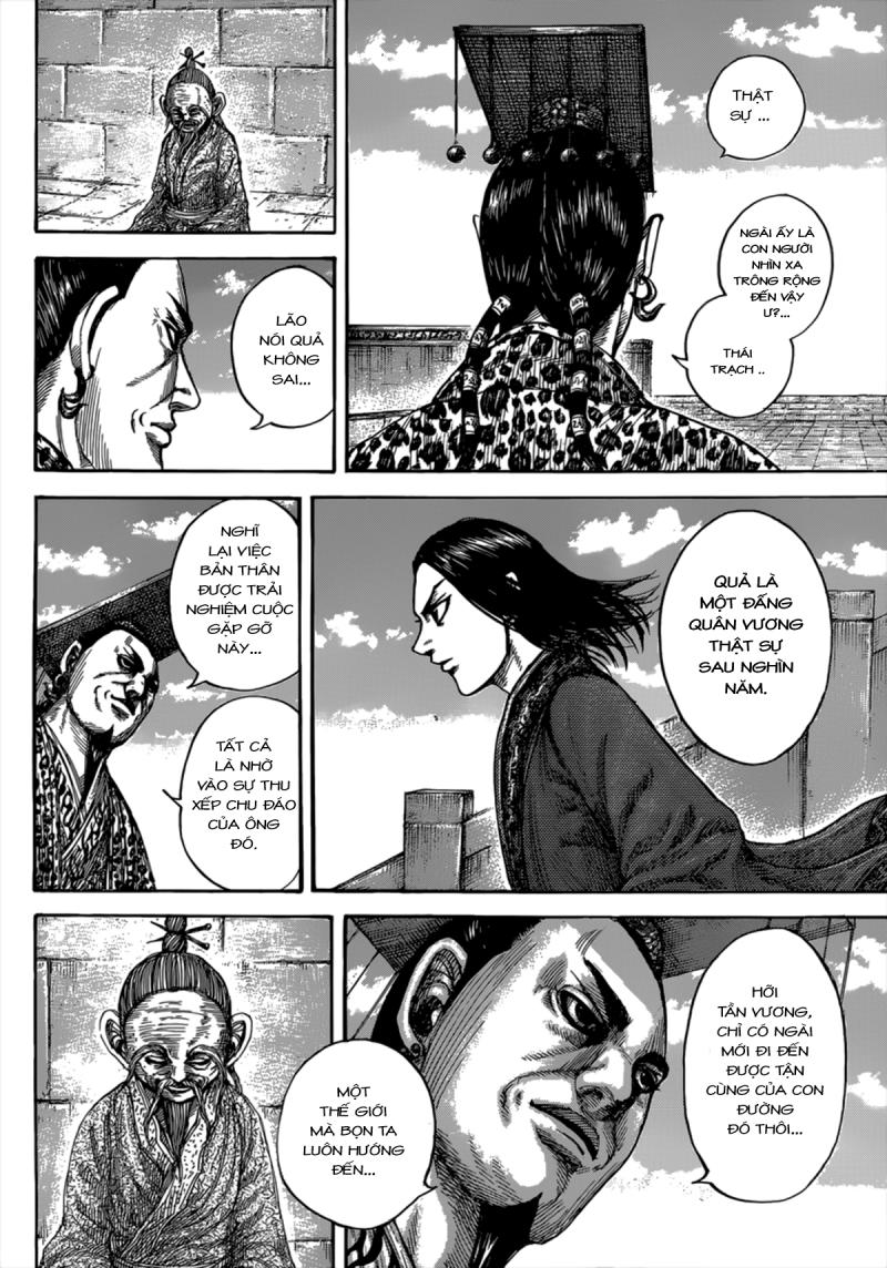 Vương Giả Thiên Hạ chapter 489 - Trang 15
