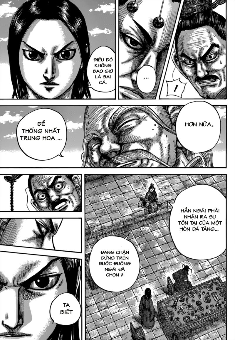 Vương Giả Thiên Hạ chapter 489 - Trang 8