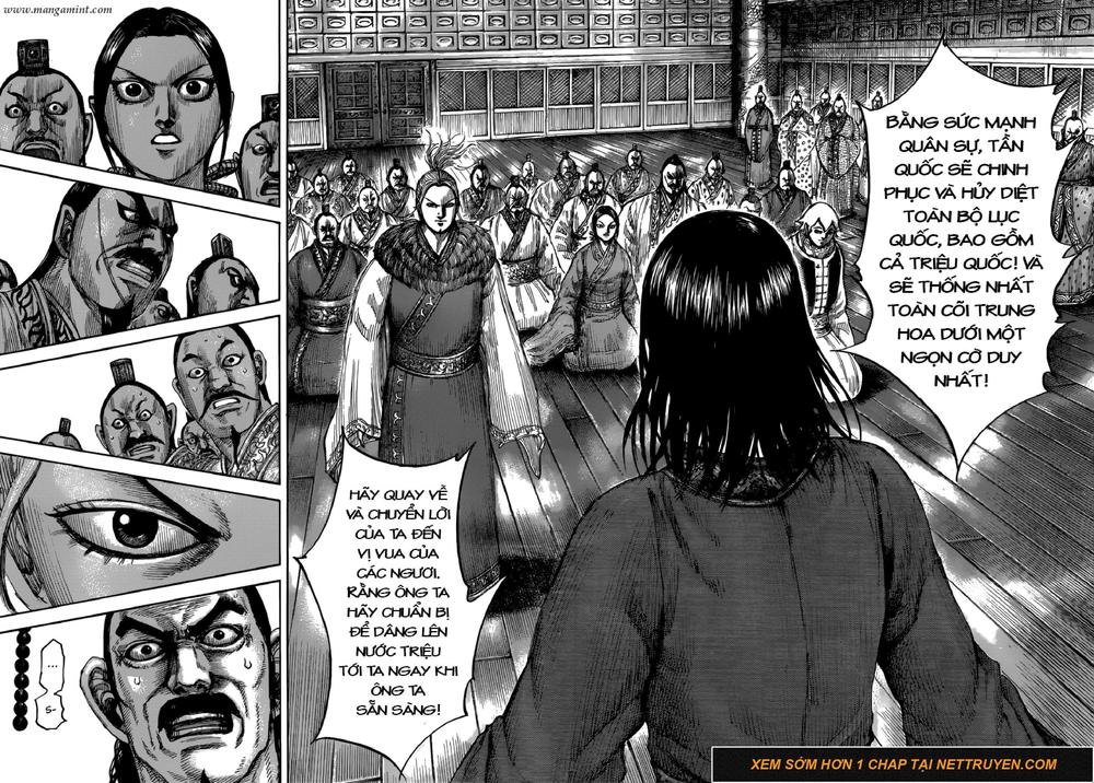 Vương Giả Thiên Hạ chapter 490 - Trang 19