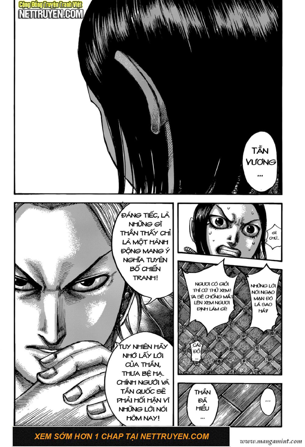 Vương Giả Thiên Hạ chapter 490 - Trang 20