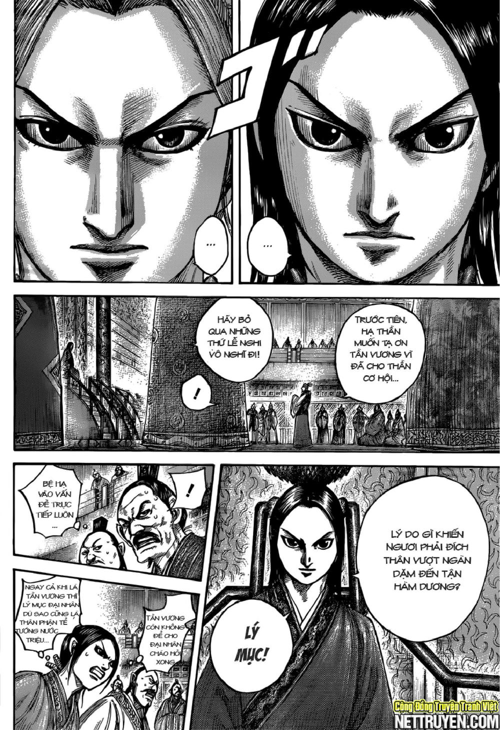 Vương Giả Thiên Hạ chapter 490 - Trang 5