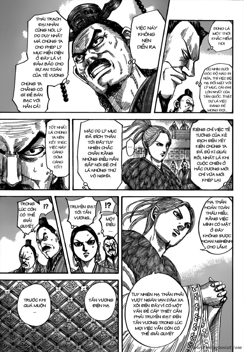 Vương Giả Thiên Hạ chapter 490 - Trang 6