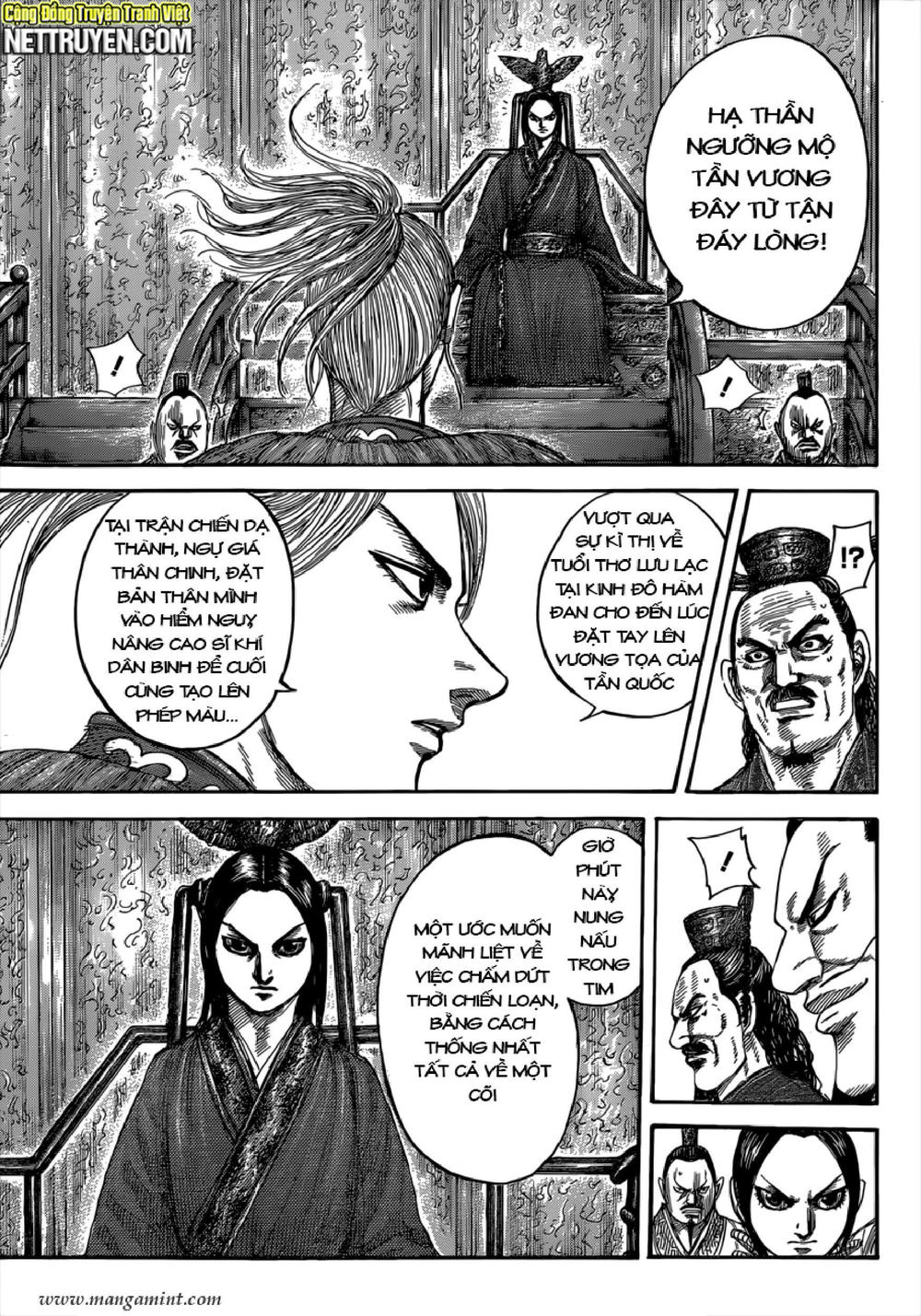 Vương Giả Thiên Hạ chapter 490 - Trang 8