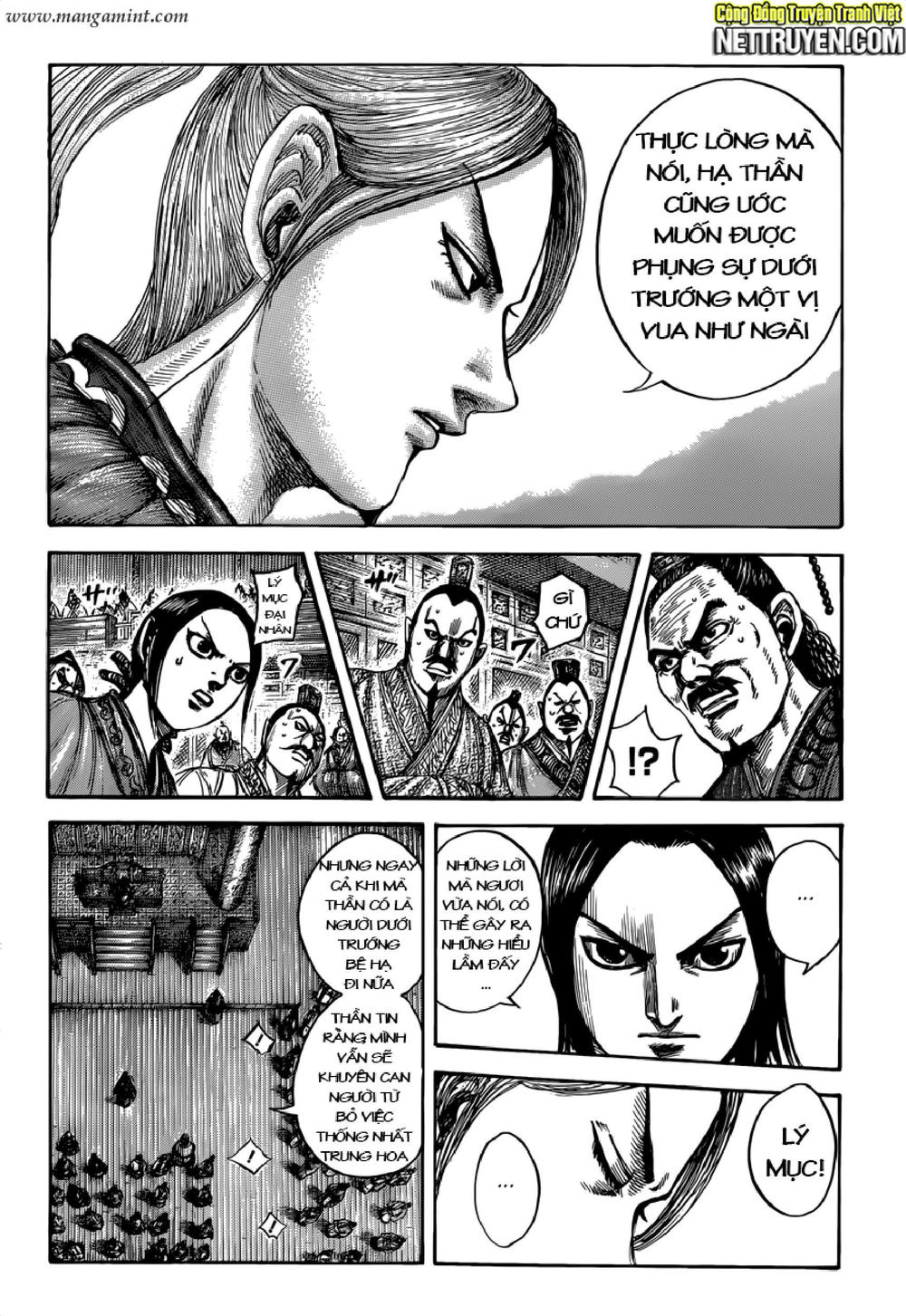 Vương Giả Thiên Hạ chapter 490 - Trang 9