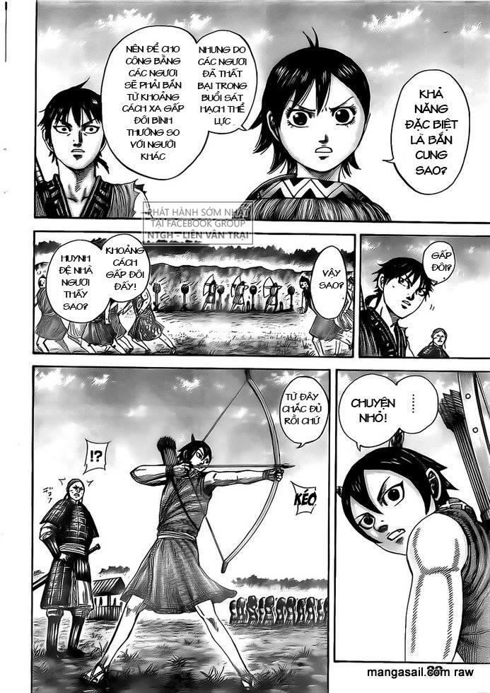 Vương Giả Thiên Hạ chapter 492 - Trang 11