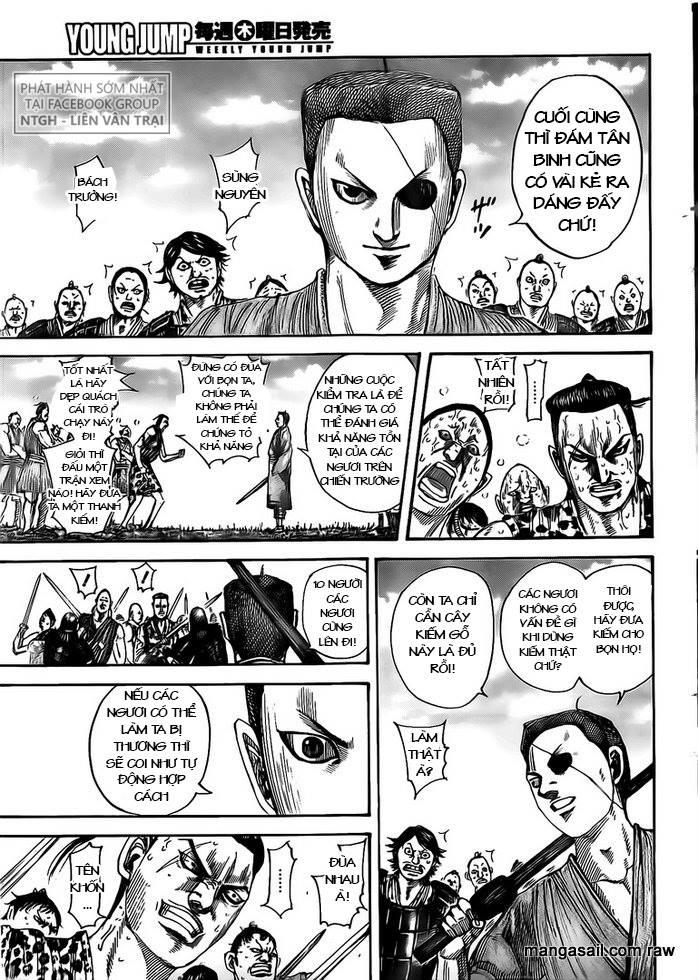 Vương Giả Thiên Hạ chapter 492 - Trang 4