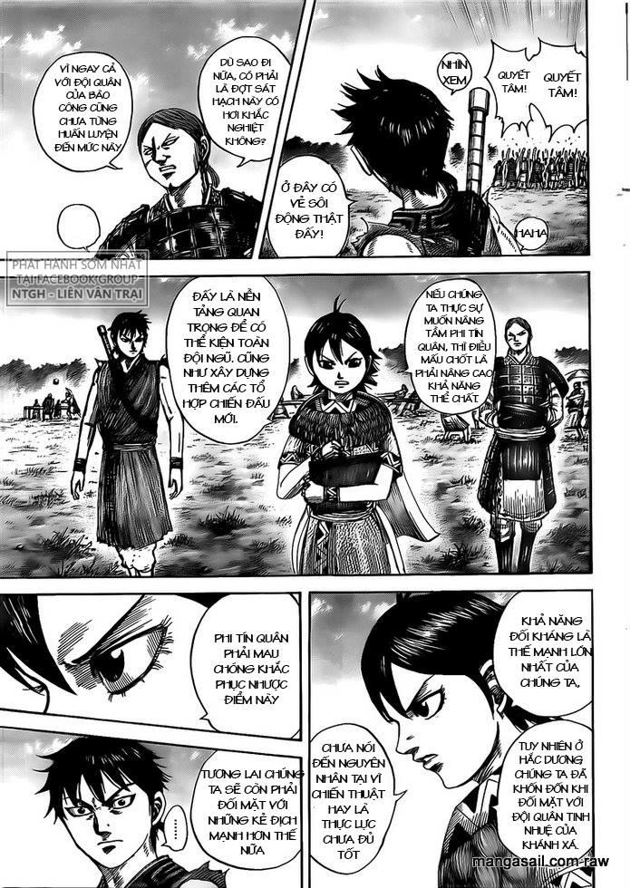 Vương Giả Thiên Hạ chapter 492 - Trang 8