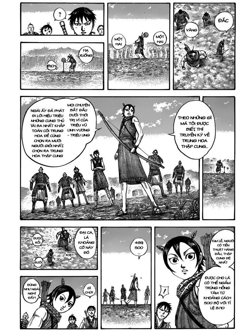 Vương Giả Thiên Hạ chapter 493 - Trang 3