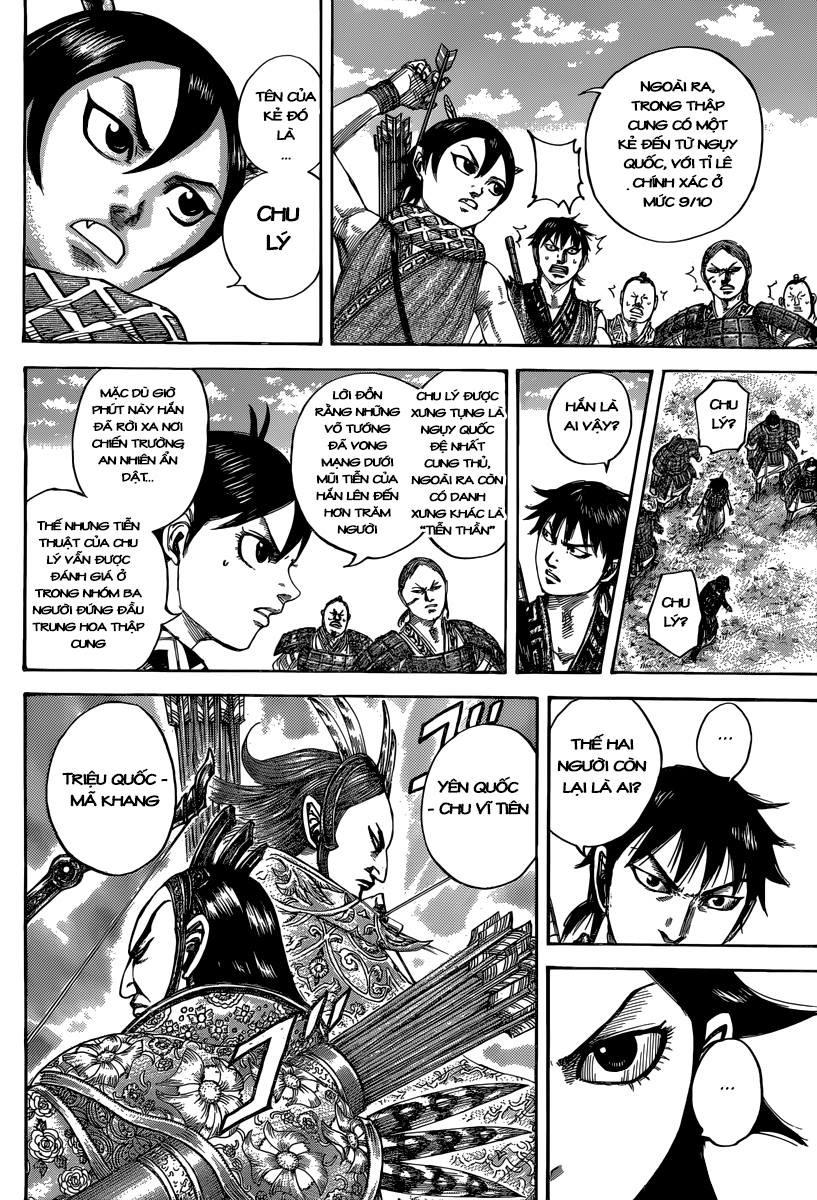 Vương Giả Thiên Hạ chapter 493 - Trang 6