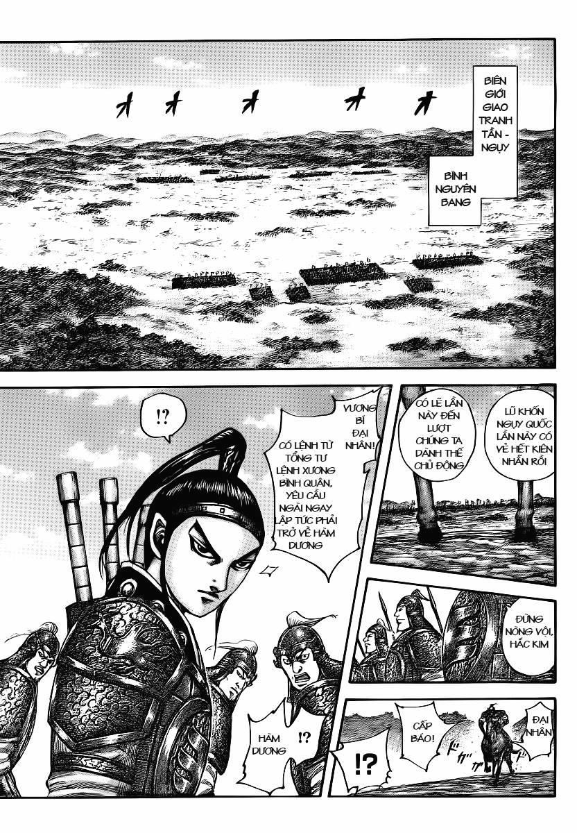 Vương Giả Thiên Hạ chapter 496 - Trang 15
