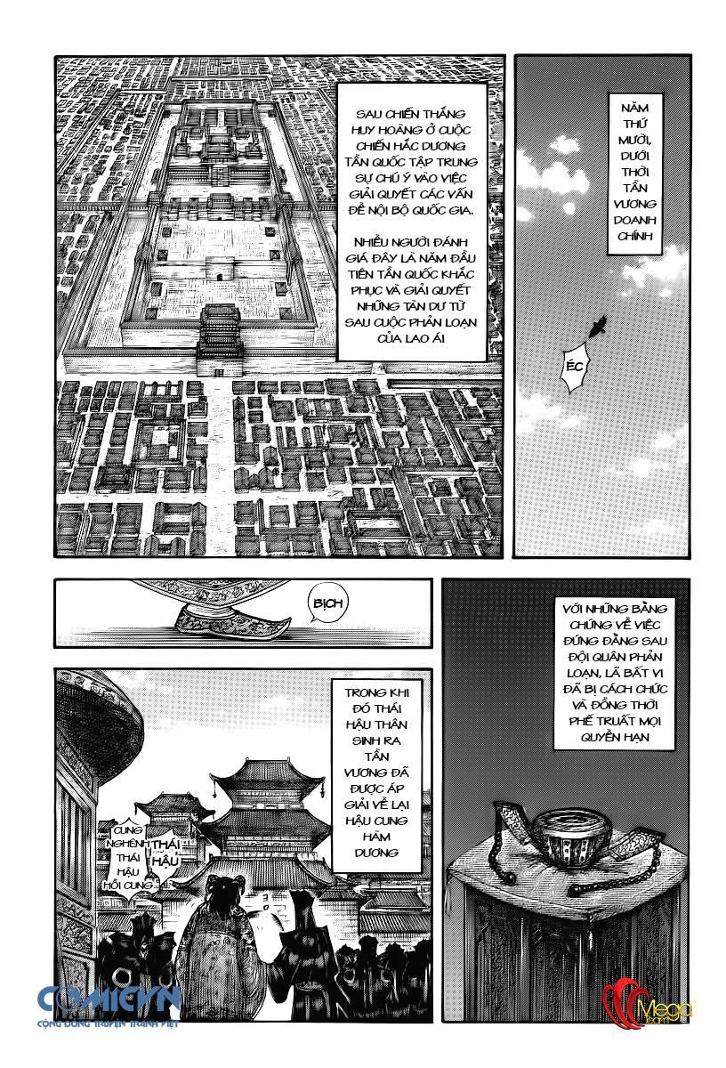 Vương Giả Thiên Hạ chapter 496 - Trang 3