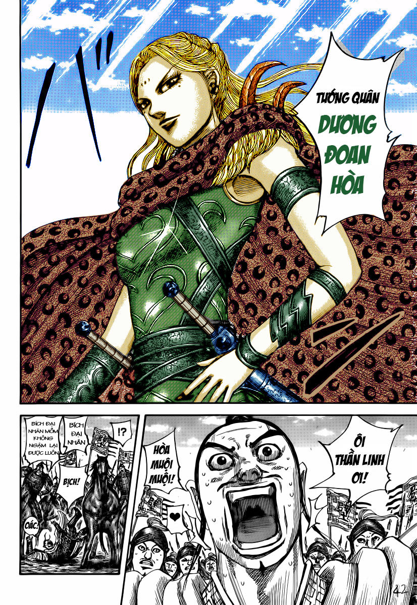 Vương Giả Thiên Hạ chapter 498 - Trang 11