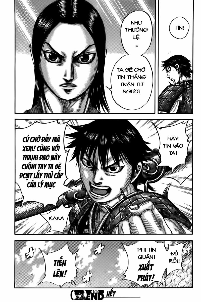 Vương Giả Thiên Hạ chapter 499 - Trang 27