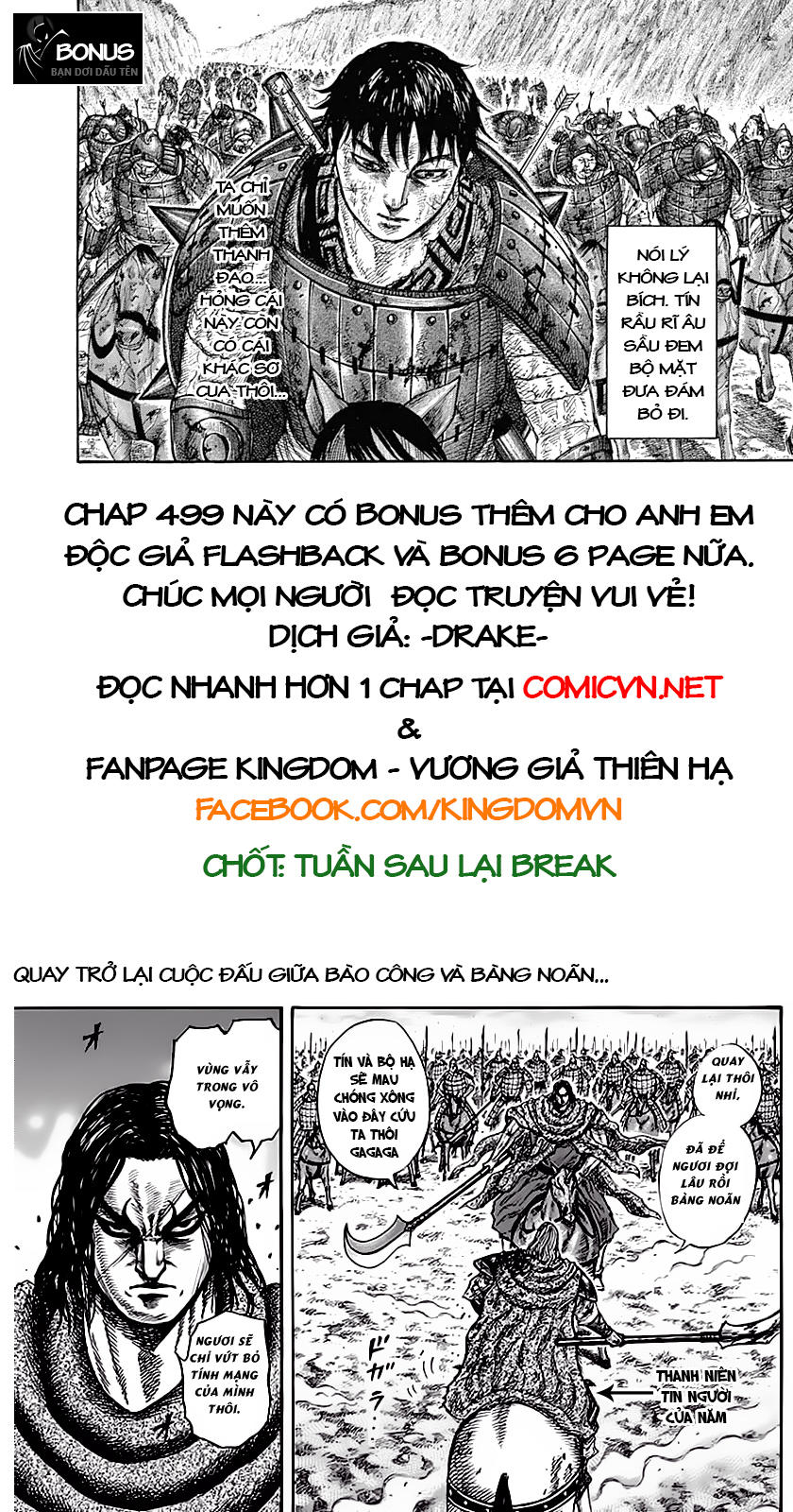 Vương Giả Thiên Hạ chapter 499 - Trang 33