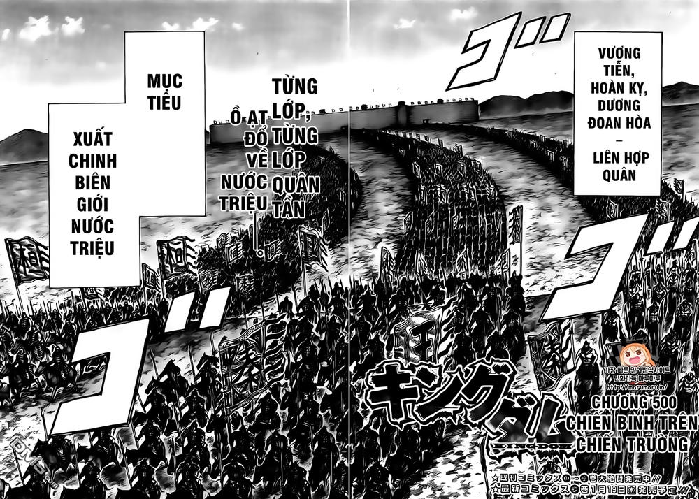 Vương Giả Thiên Hạ chapter 500 - Trang 4
