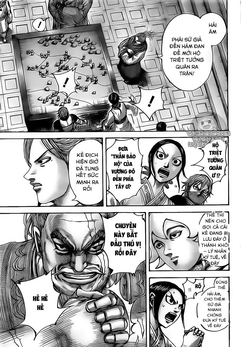 Vương Giả Thiên Hạ chapter 500 - Trang 8