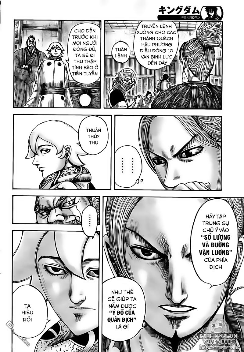 Vương Giả Thiên Hạ chapter 500 - Trang 9