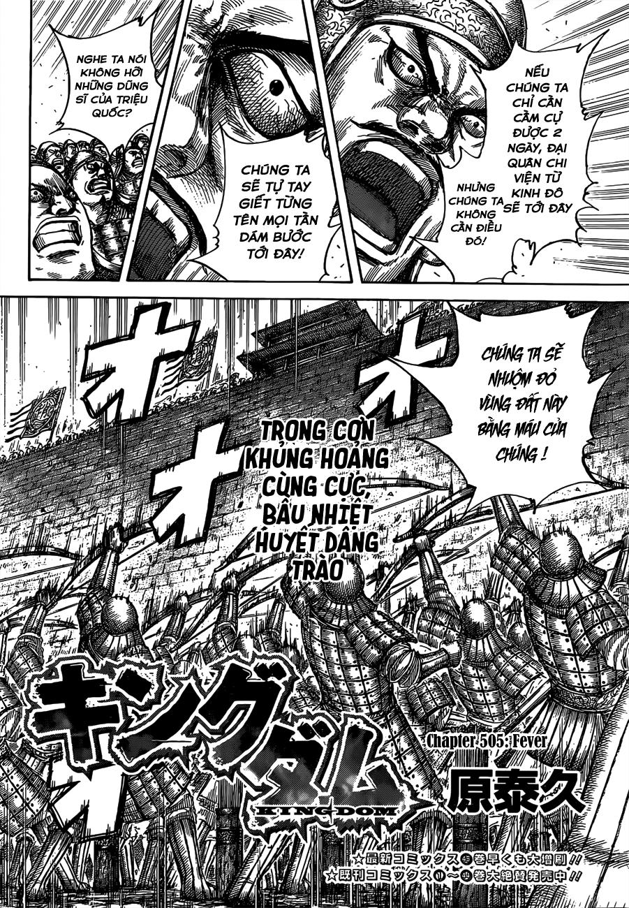 Vương Giả Thiên Hạ chapter 505 - Trang 3