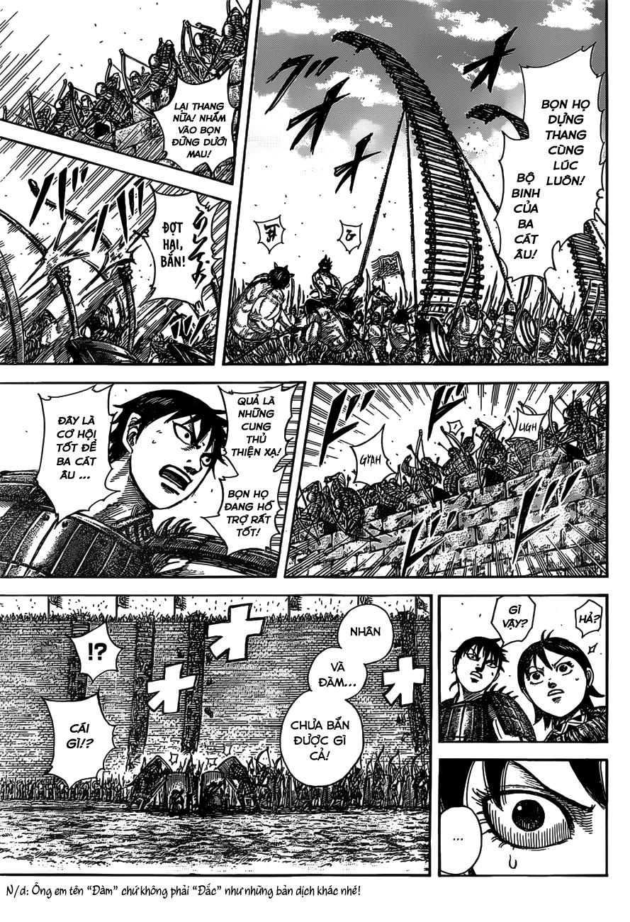 Vương Giả Thiên Hạ chapter 507 - Trang 7