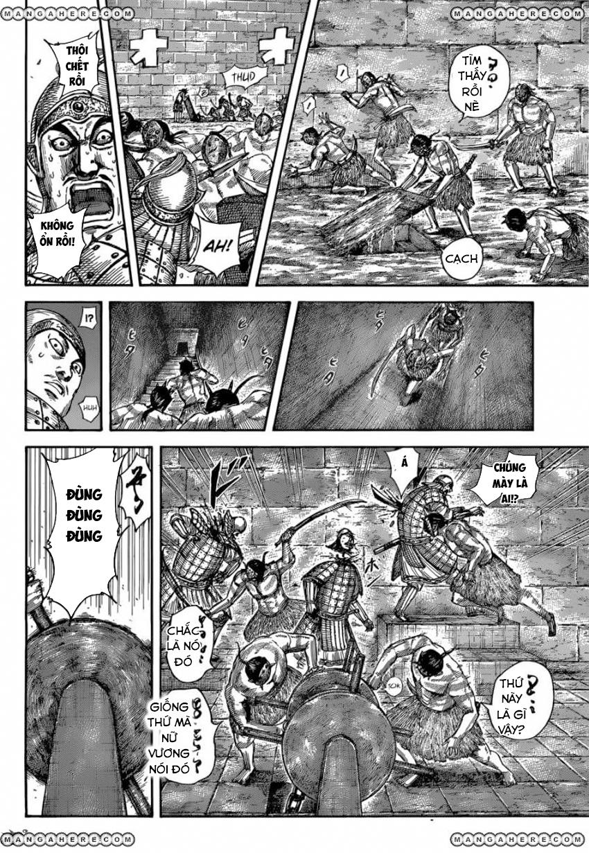 Vương Giả Thiên Hạ chapter 508 - Trang 11