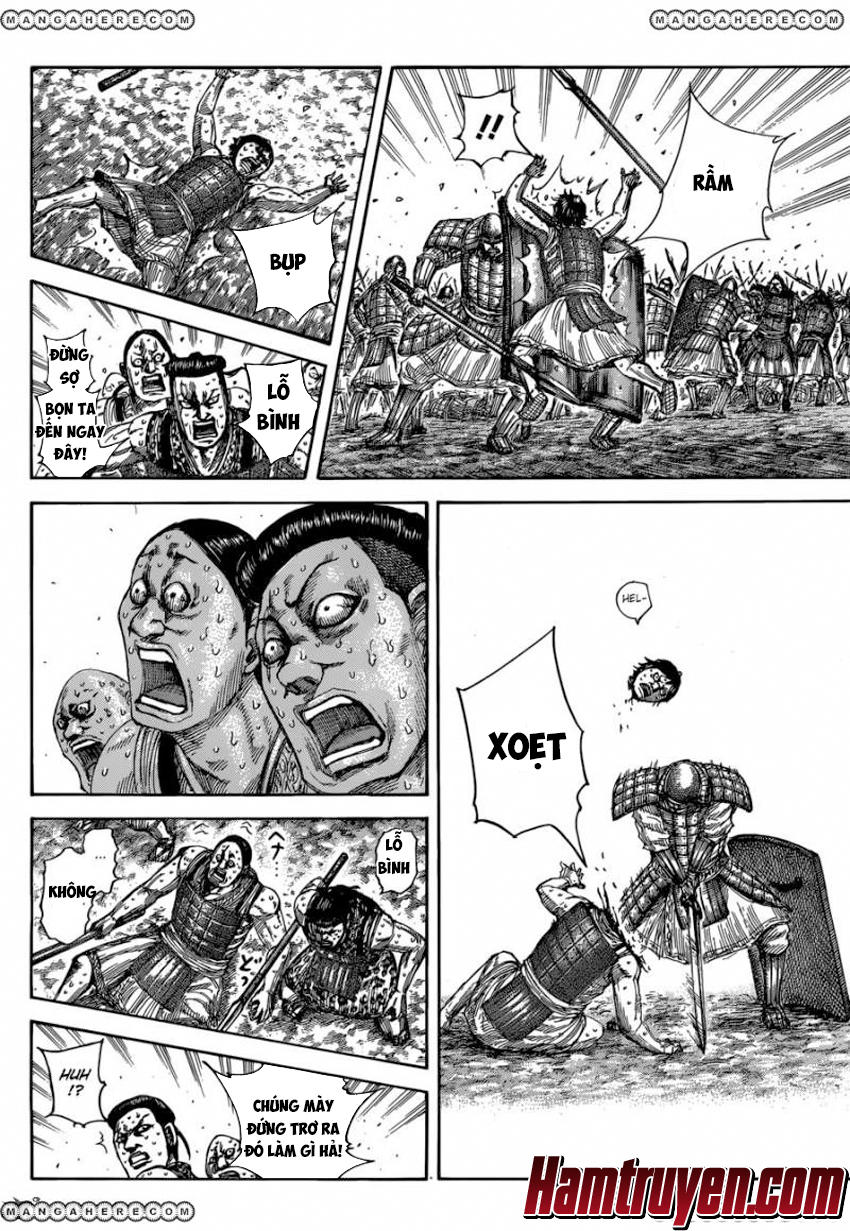 Vương Giả Thiên Hạ chapter 508 - Trang 15