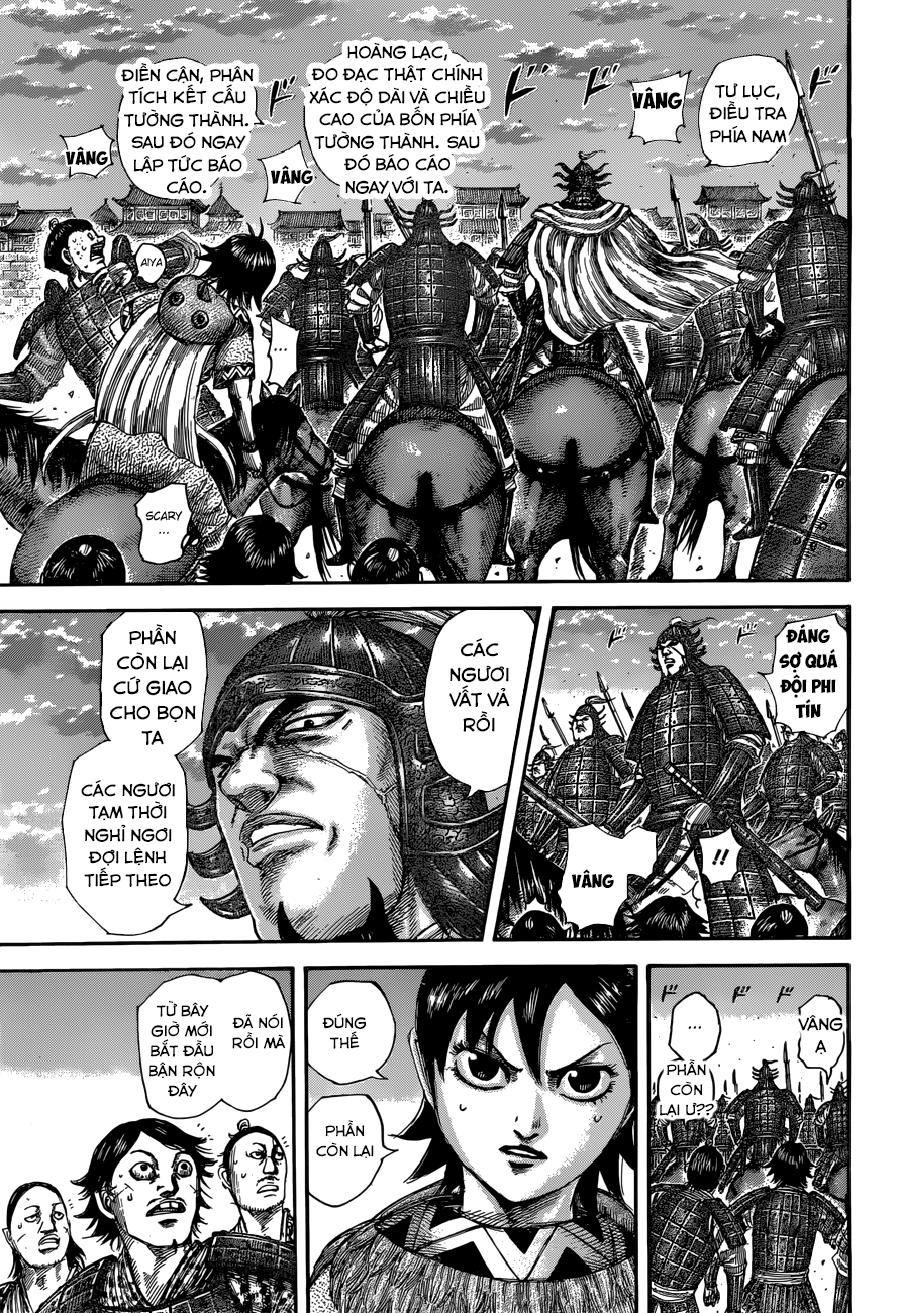 Vương Giả Thiên Hạ chapter 509 - Trang 15