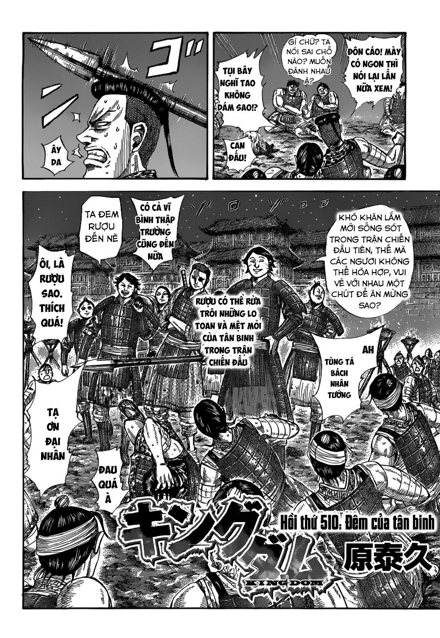 Vương Giả Thiên Hạ chapter 510 - Trang 5
