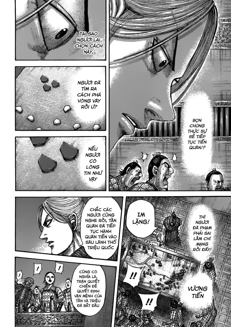 Vương Giả Thiên Hạ chapter 512 - Trang 14