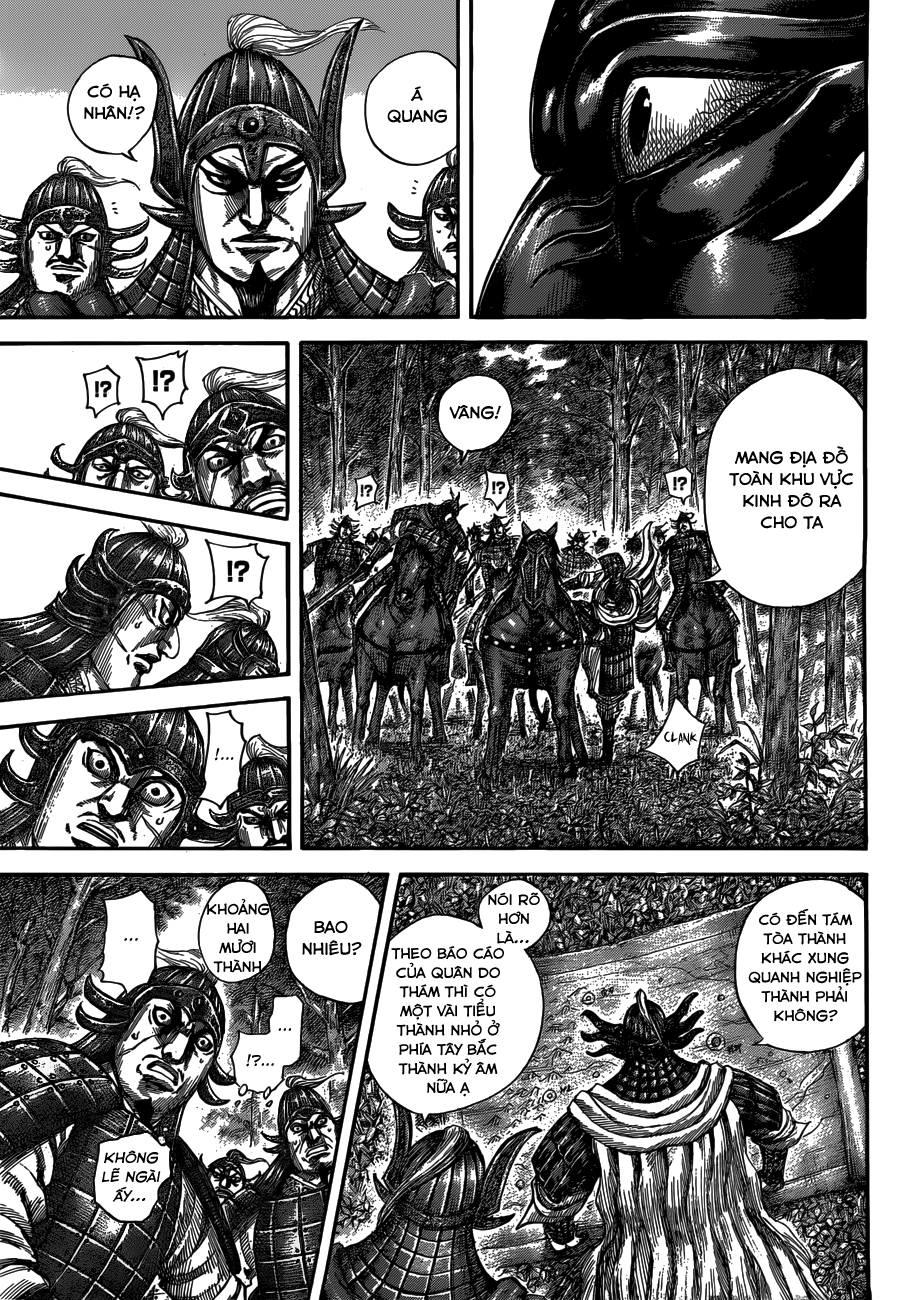 Vương Giả Thiên Hạ chapter 512 - Trang 5