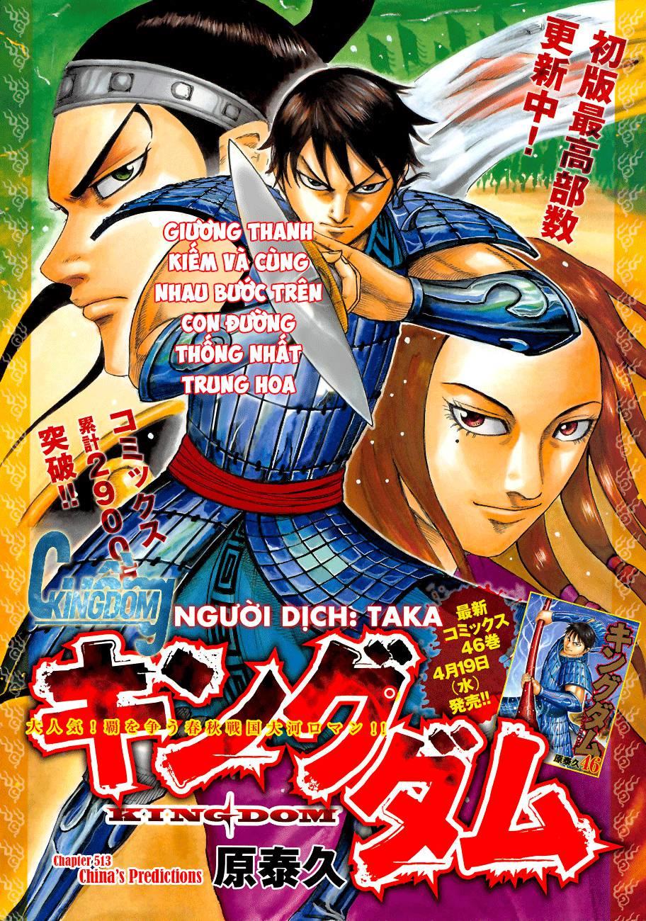 Vương Giả Thiên Hạ chapter 513 - Trang 3