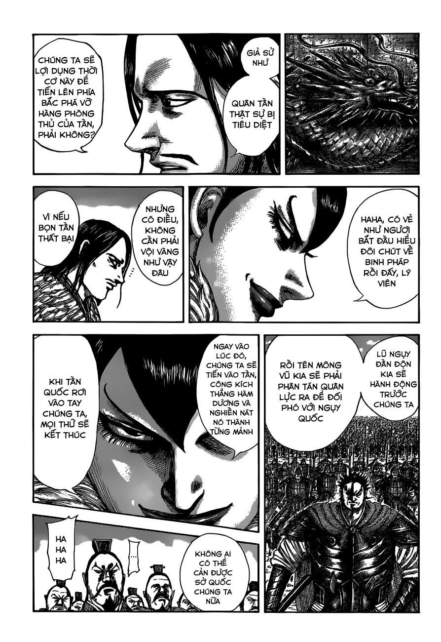 Vương Giả Thiên Hạ chapter 513 - Trang 10